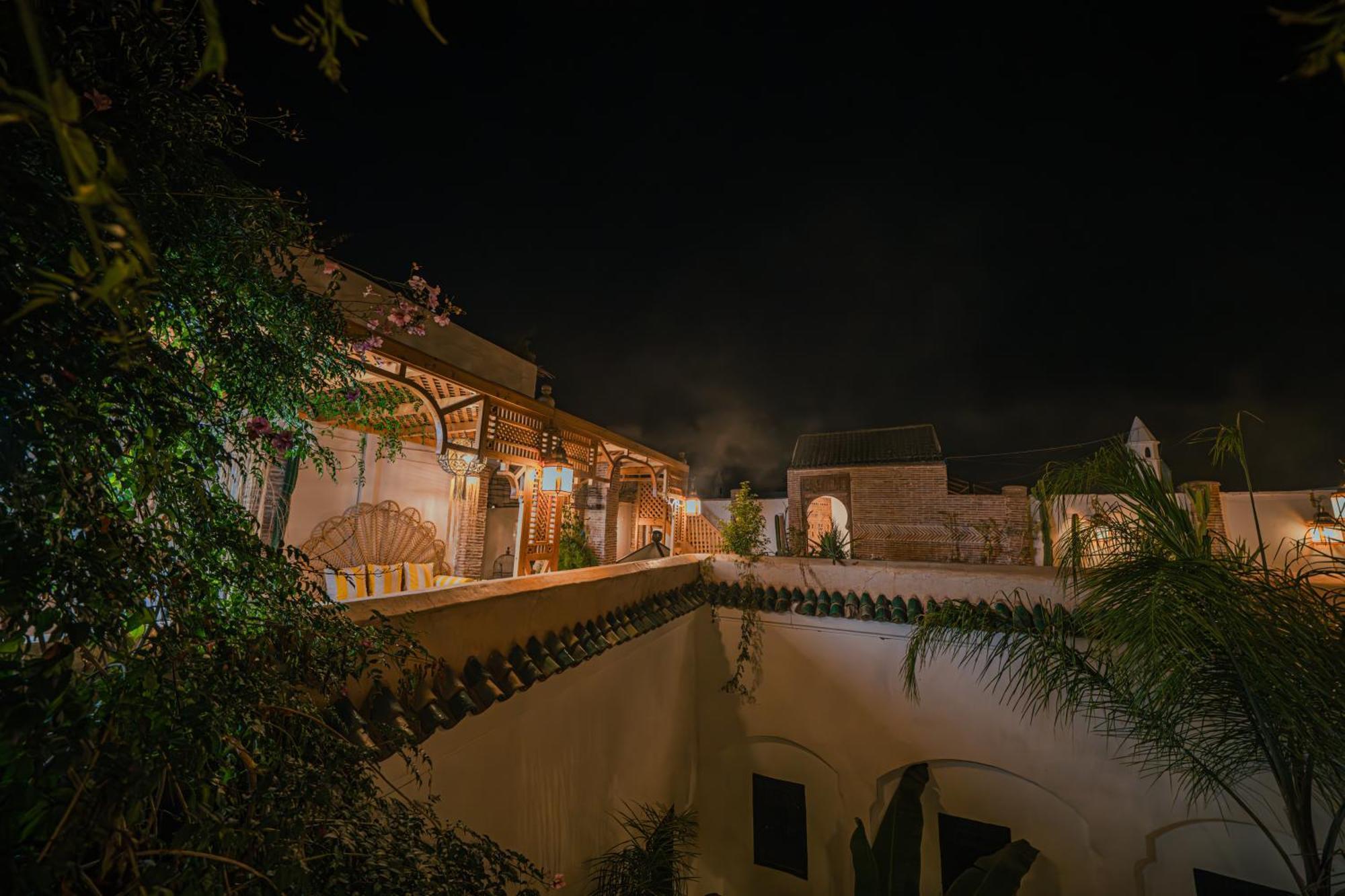 Riad Tibibt Marrakesh Exterior photo