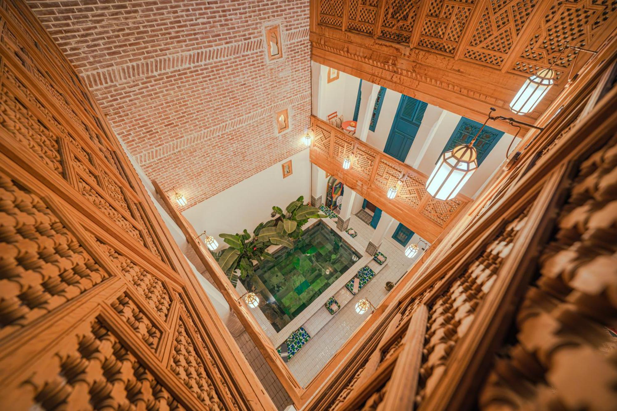 Riad Tibibt Marrakesh Exterior photo